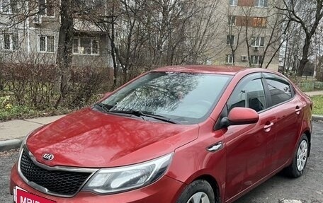 KIA Rio III рестайлинг, 2017 год, 690 000 рублей, 11 фотография