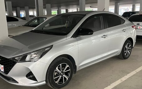 Hyundai Solaris II рестайлинг, 2020 год, 1 520 000 рублей, 3 фотография