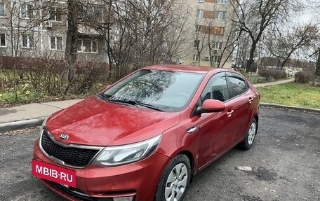 KIA Rio III рестайлинг, 2017 год, 690 000 рублей, 10 фотография