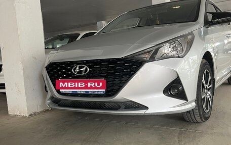 Hyundai Solaris II рестайлинг, 2020 год, 1 520 000 рублей, 4 фотография