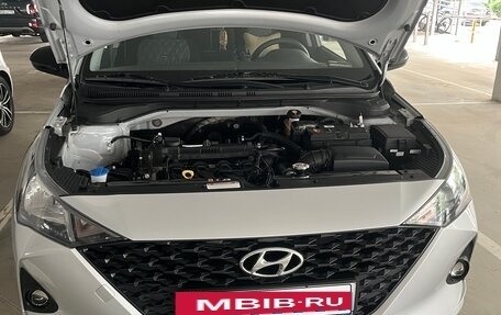 Hyundai Solaris II рестайлинг, 2020 год, 1 520 000 рублей, 20 фотография