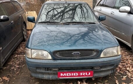 Ford Escort V, 1994 год, 170 000 рублей, 11 фотография