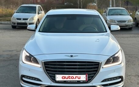 Genesis G80 I, 2018 год, 2 900 000 рублей, 1 фотография