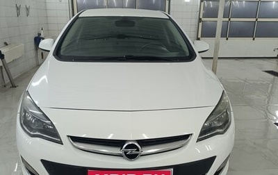 Opel Astra J, 2012 год, 680 000 рублей, 1 фотография