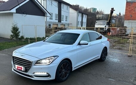 Genesis G80 I, 2018 год, 2 900 000 рублей, 3 фотография