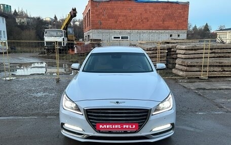 Genesis G80 I, 2018 год, 2 900 000 рублей, 2 фотография