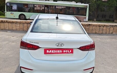 Hyundai Solaris II рестайлинг, 2019 год, 1 100 000 рублей, 7 фотография
