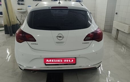 Opel Astra J, 2012 год, 680 000 рублей, 5 фотография