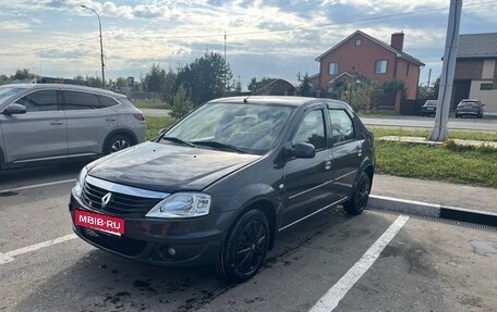 Renault Logan I, 2008 год, 490 000 рублей, 1 фотография