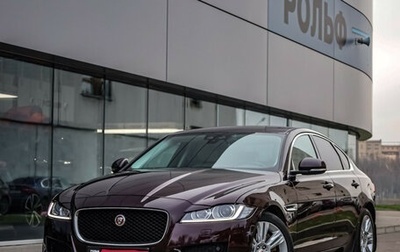 Jaguar XF II, 2018 год, 2 799 000 рублей, 1 фотография