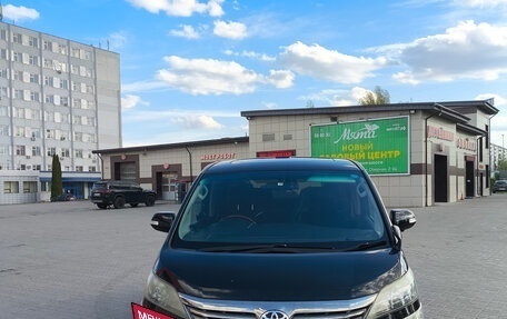 Toyota Vellfire I, 2009 год, 1 000 000 рублей, 2 фотография