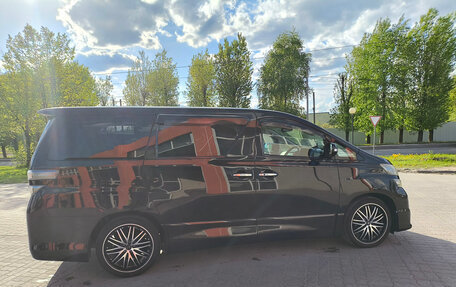 Toyota Vellfire I, 2009 год, 1 000 000 рублей, 9 фотография