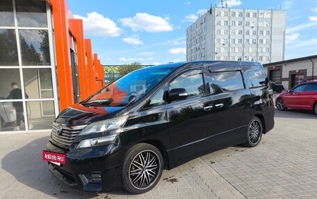 Toyota Vellfire I, 2009 год, 1 000 000 рублей, 4 фотография