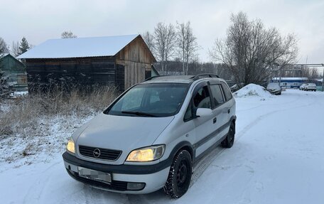 Opel Zafira A рестайлинг, 2000 год, 220 000 рублей, 3 фотография