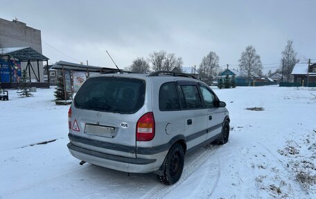 Opel Zafira A рестайлинг, 2000 год, 220 000 рублей, 4 фотография