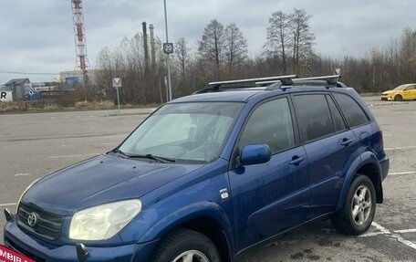 Toyota RAV4, 2004 год, 930 000 рублей, 3 фотография