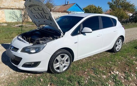 Opel Astra J, 2013 год, 850 000 рублей, 14 фотография