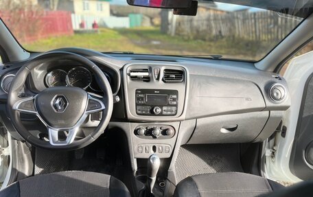 Renault Logan II, 2019 год, 1 350 000 рублей, 11 фотография