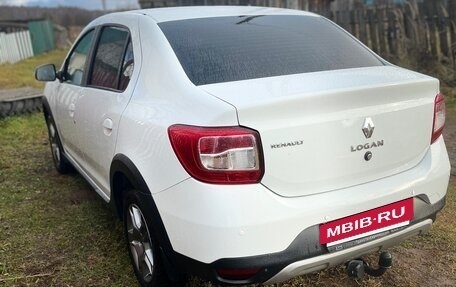 Renault Logan II, 2019 год, 1 350 000 рублей, 8 фотография