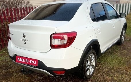 Renault Logan II, 2019 год, 1 350 000 рублей, 5 фотография