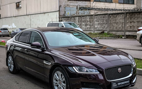 Jaguar XF II, 2018 год, 2 799 000 рублей, 4 фотография