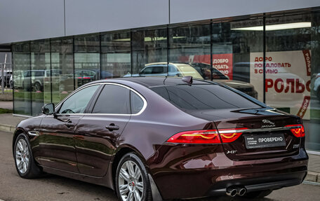 Jaguar XF II, 2018 год, 2 799 000 рублей, 7 фотография