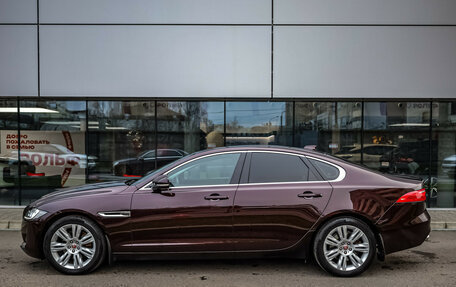 Jaguar XF II, 2018 год, 2 799 000 рублей, 8 фотография