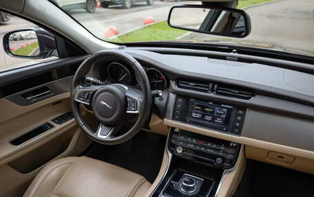 Jaguar XF II, 2018 год, 2 799 000 рублей, 9 фотография