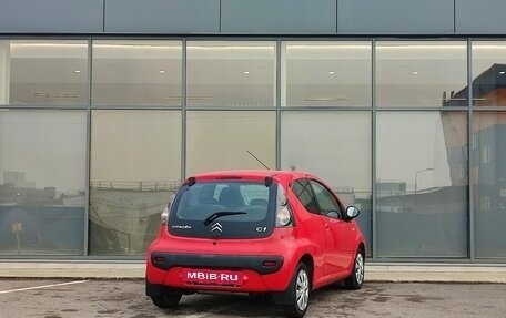 Citroen C1 II, 2010 год, 349 000 рублей, 4 фотография