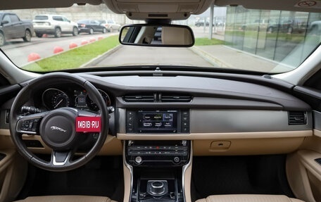 Jaguar XF II, 2018 год, 2 799 000 рублей, 10 фотография