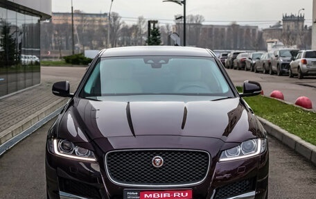 Jaguar XF II, 2018 год, 2 799 000 рублей, 3 фотография