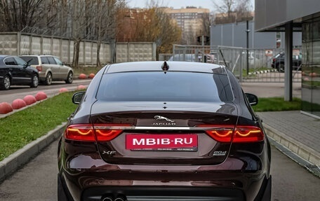 Jaguar XF II, 2018 год, 2 799 000 рублей, 6 фотография