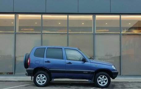 Chevrolet Niva I рестайлинг, 2005 год, 269 000 рублей, 3 фотография