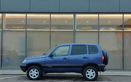 Chevrolet Niva I рестайлинг, 2005 год, 269 000 рублей, 6 фотография