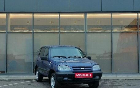 Chevrolet Niva I рестайлинг, 2005 год, 269 000 рублей, 2 фотография