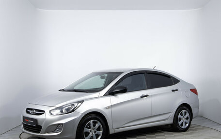 Hyundai Solaris II рестайлинг, 2014 год, 815 000 рублей, 1 фотография