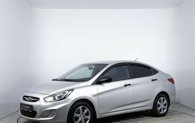 Hyundai Solaris II рестайлинг, 2014 год, 815 000 рублей, 1 фотография