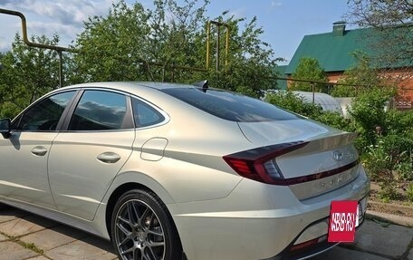 Hyundai Sonata VIII, 2020 год, 2 250 000 рублей, 5 фотография