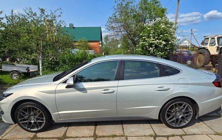 Hyundai Sonata VIII, 2020 год, 2 250 000 рублей, 7 фотография