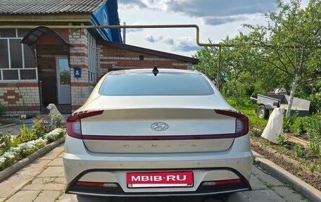 Hyundai Sonata VIII, 2020 год, 2 250 000 рублей, 6 фотография