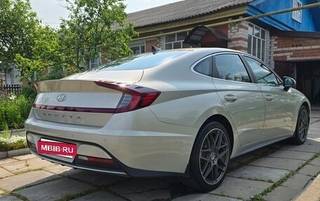 Hyundai Sonata VIII, 2020 год, 2 250 000 рублей, 4 фотография