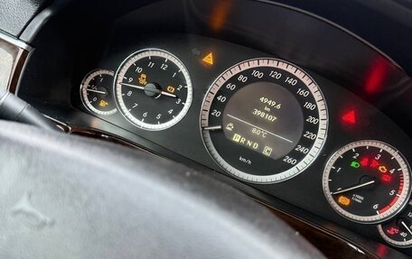 Mercedes-Benz E-Класс, 2009 год, 1 220 000 рублей, 10 фотография