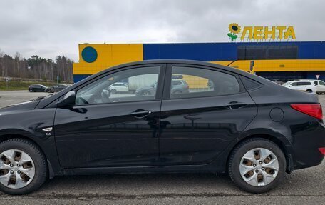 Hyundai Solaris II рестайлинг, 2015 год, 1 130 000 рублей, 5 фотография