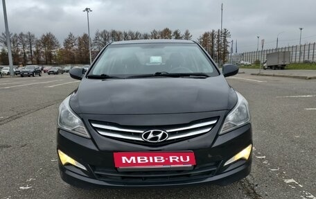Hyundai Solaris II рестайлинг, 2015 год, 1 130 000 рублей, 3 фотография