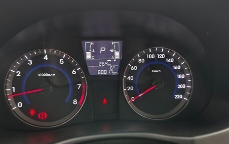 Hyundai Solaris II рестайлинг, 2015 год, 1 130 000 рублей, 15 фотография