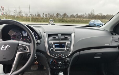 Hyundai Solaris II рестайлинг, 2015 год, 1 130 000 рублей, 16 фотография