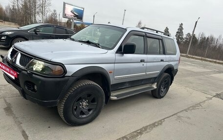 Mitsubishi Pajero Sport II рестайлинг, 2004 год, 850 000 рублей, 2 фотография