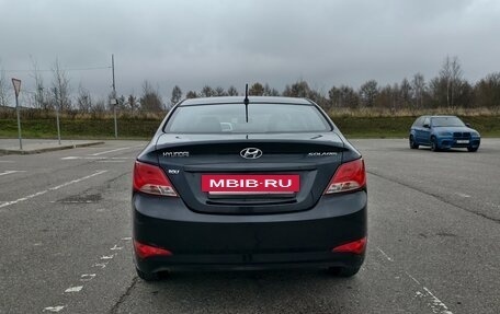 Hyundai Solaris II рестайлинг, 2015 год, 1 130 000 рублей, 4 фотография