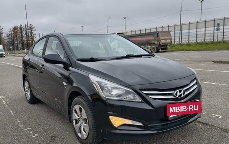 Hyundai Solaris II рестайлинг, 2015 год, 1 130 000 рублей, 2 фотография