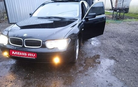 BMW 7 серия, 2003 год, 620 000 рублей, 8 фотография